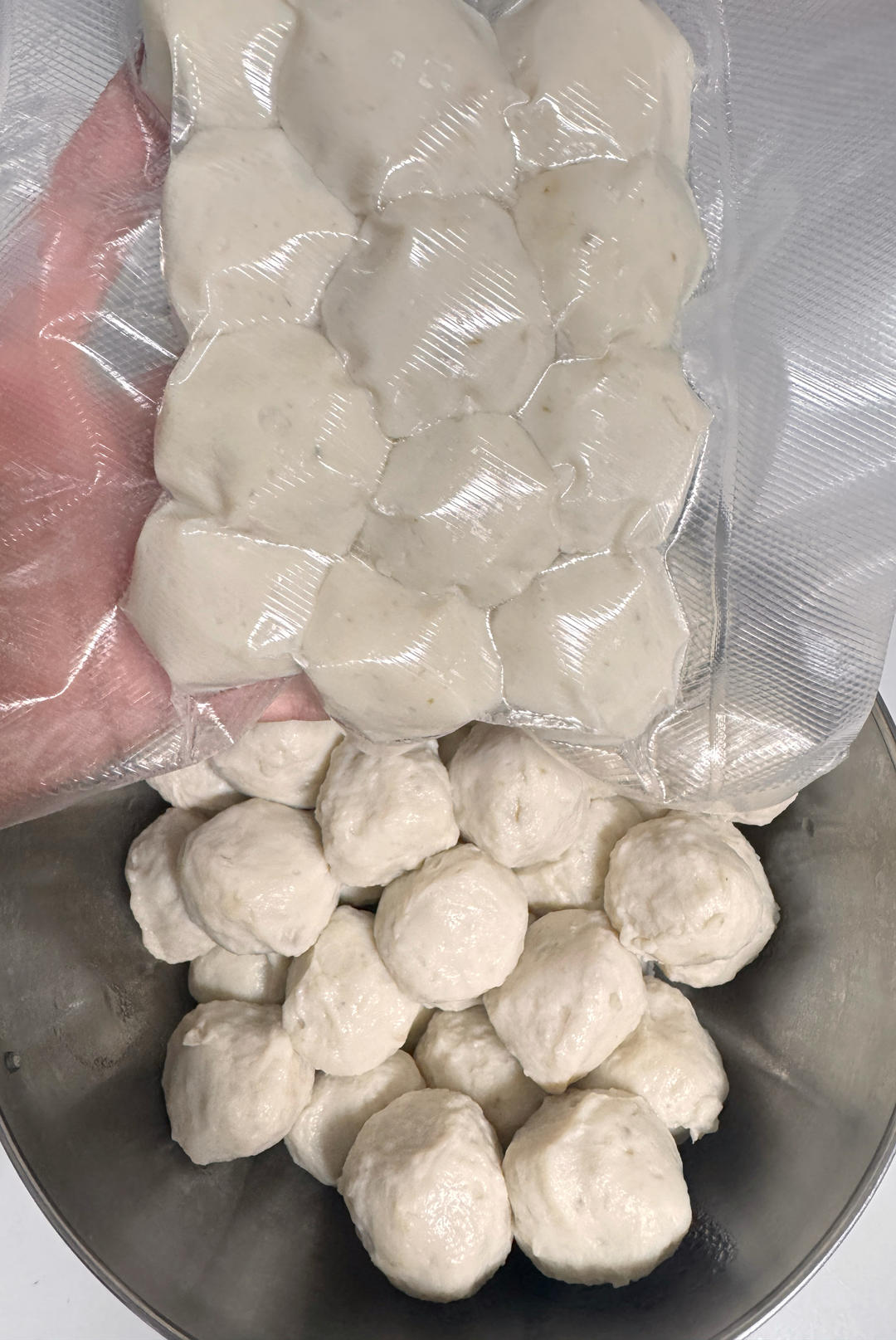 无淀粉无猪肉版Q弹鱼丸（鮸鱼，别称米鱼）