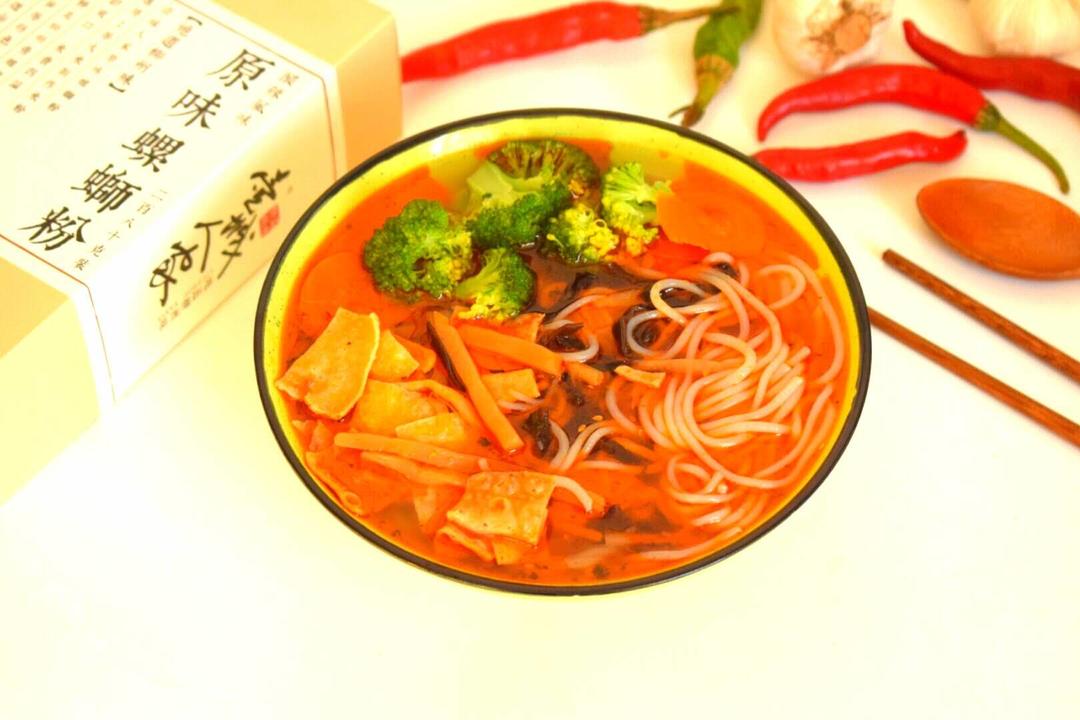 柳州螺蛳粉的做法