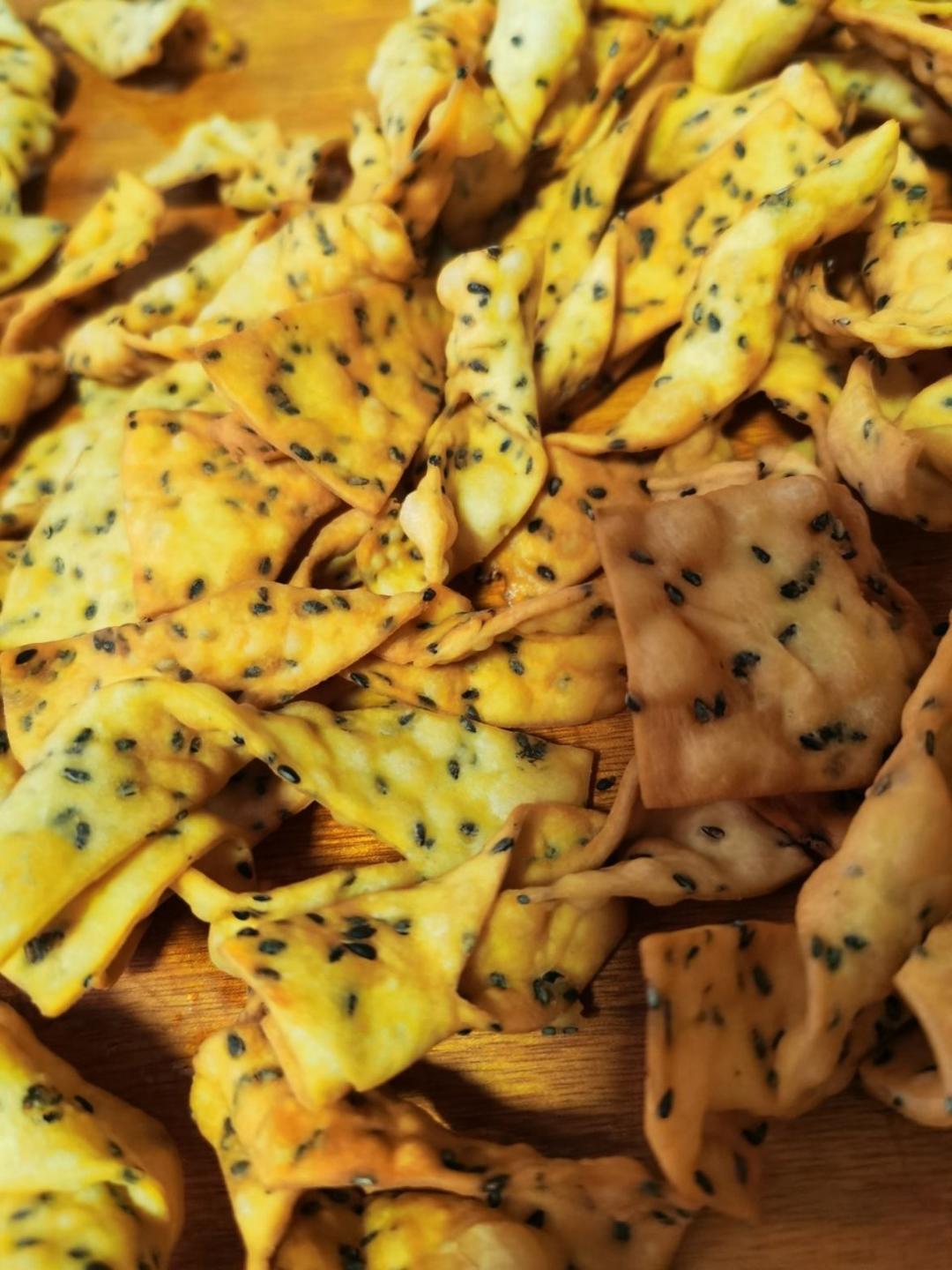 过年零嘴～炸麻叶