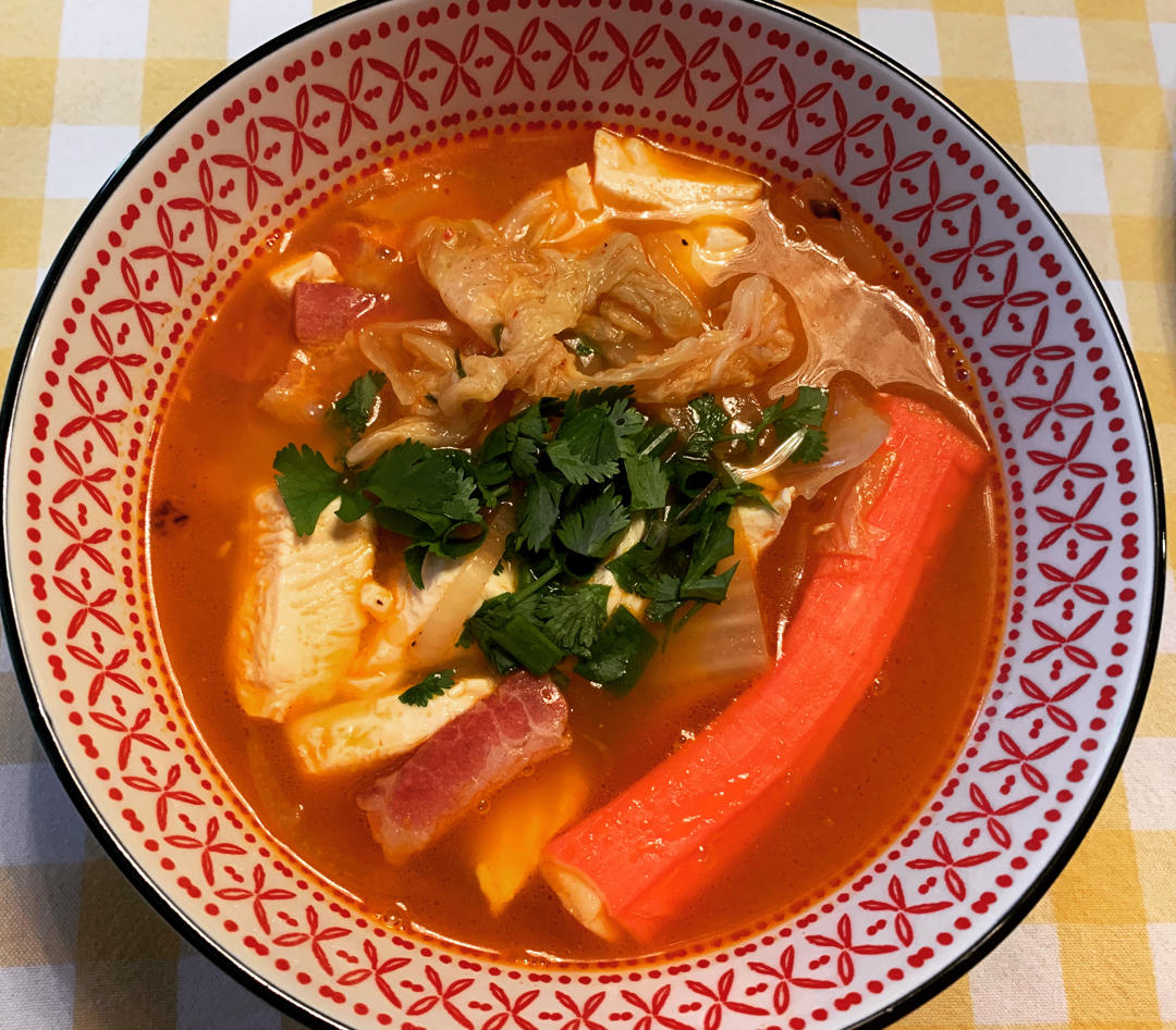 好吃到哭泣的泡菜豆腐汤