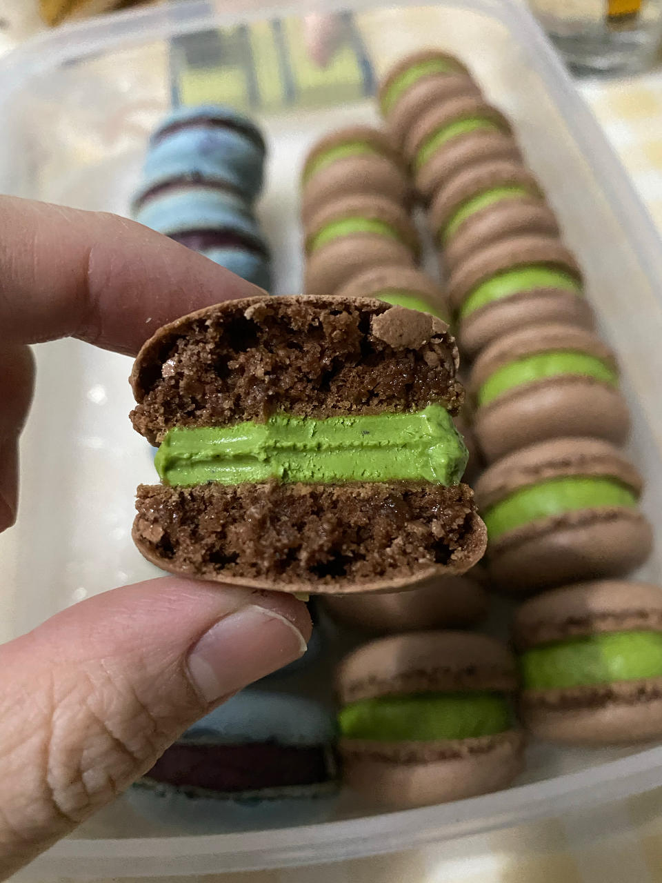 马卡龙（法式蛋白霜）