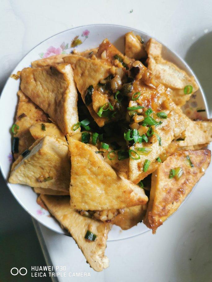 香煎豆腐（好吃到姥姥家）