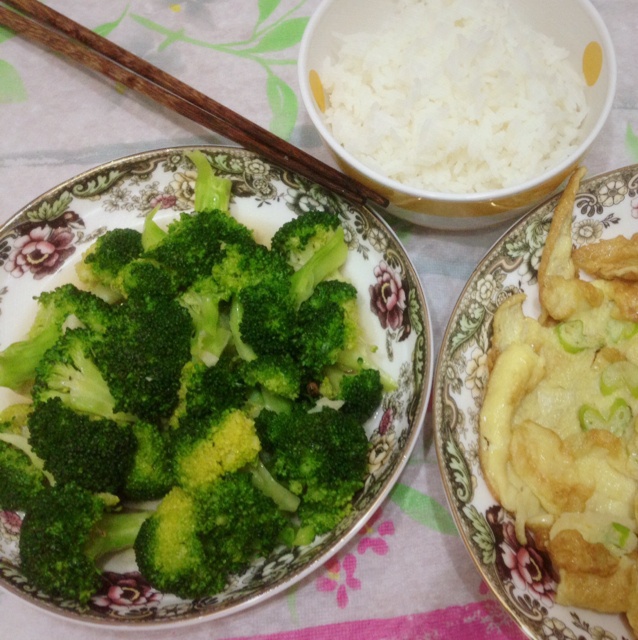素炒西兰花