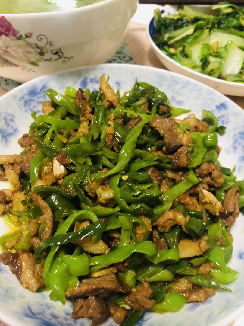 青椒肉丝