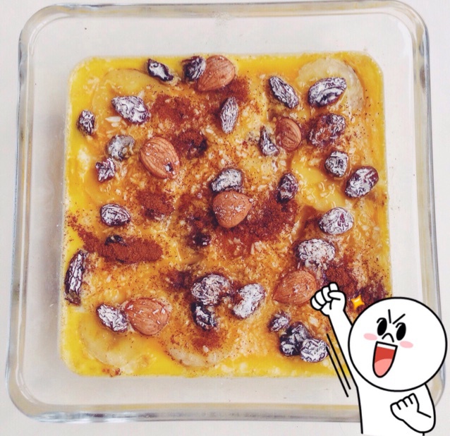 Baked Oatmeal Breakfast 早餐烤燕麦