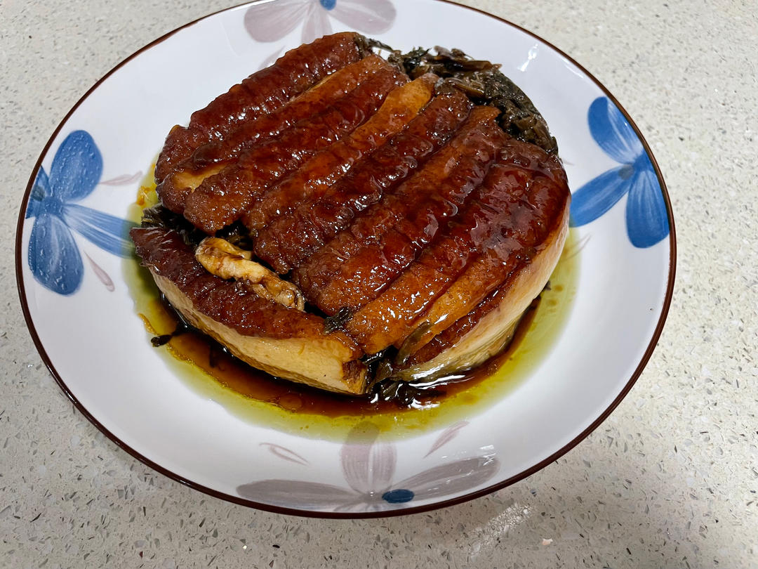 梅菜扣肉