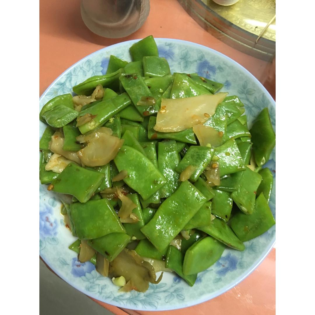 煸扁豆