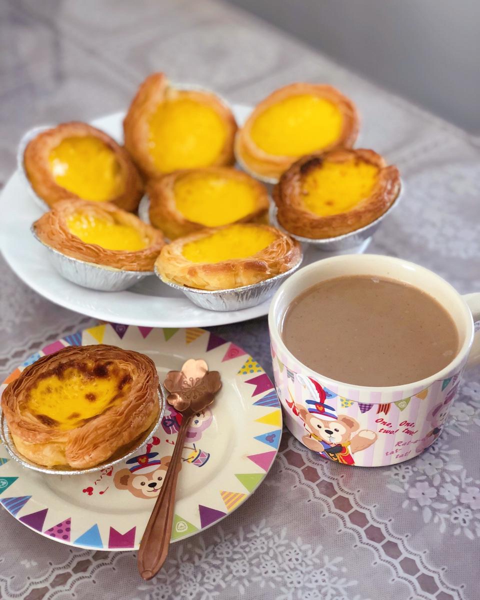 超简单香香嫩嫩蛋挞液