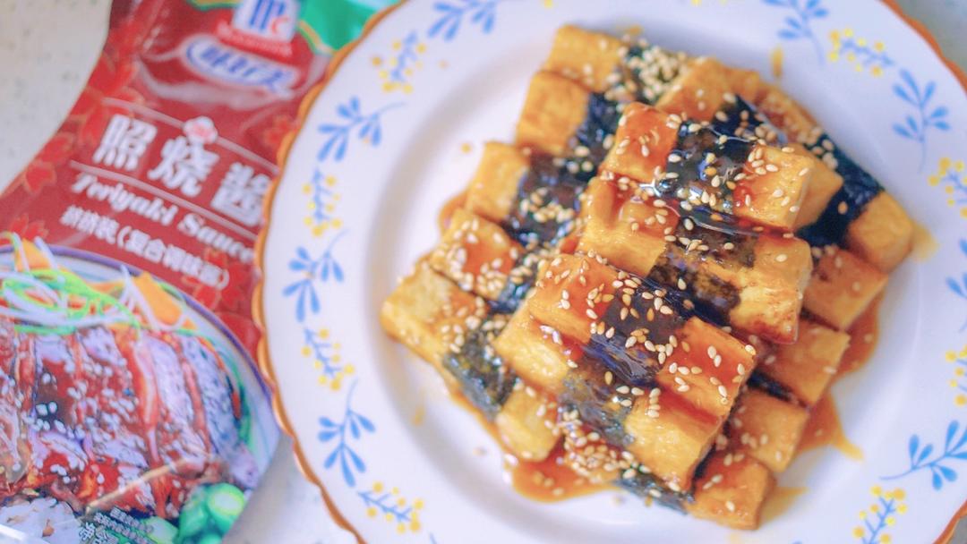 照烧海苔豆腐