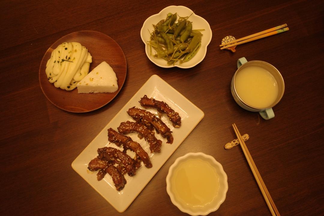 秘制烤肋排