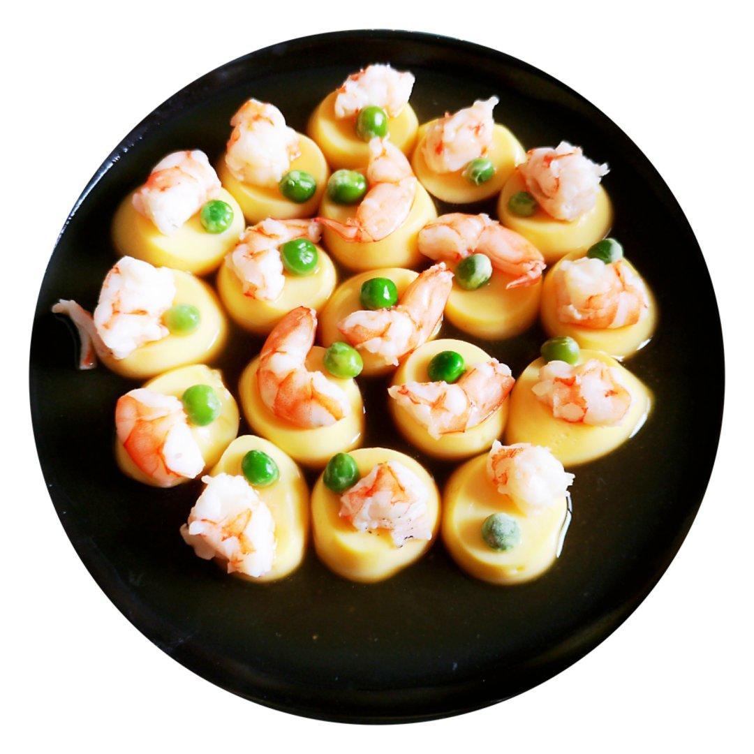日本豆腐蒸虾仁