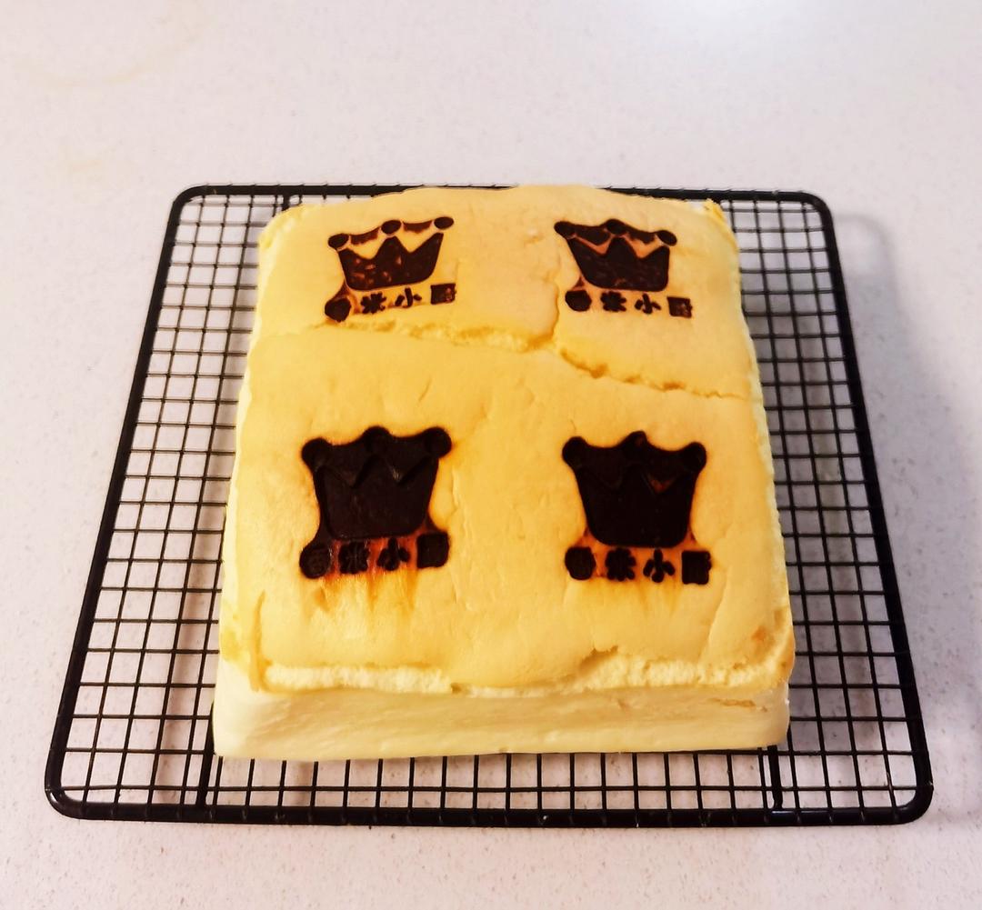 奶油奶酪古早蛋糕