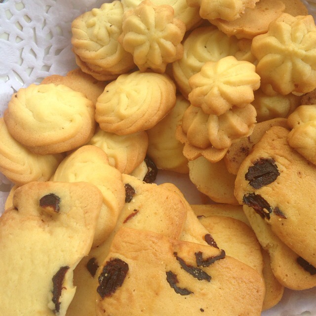蔓越莓饼干（君之版改良）