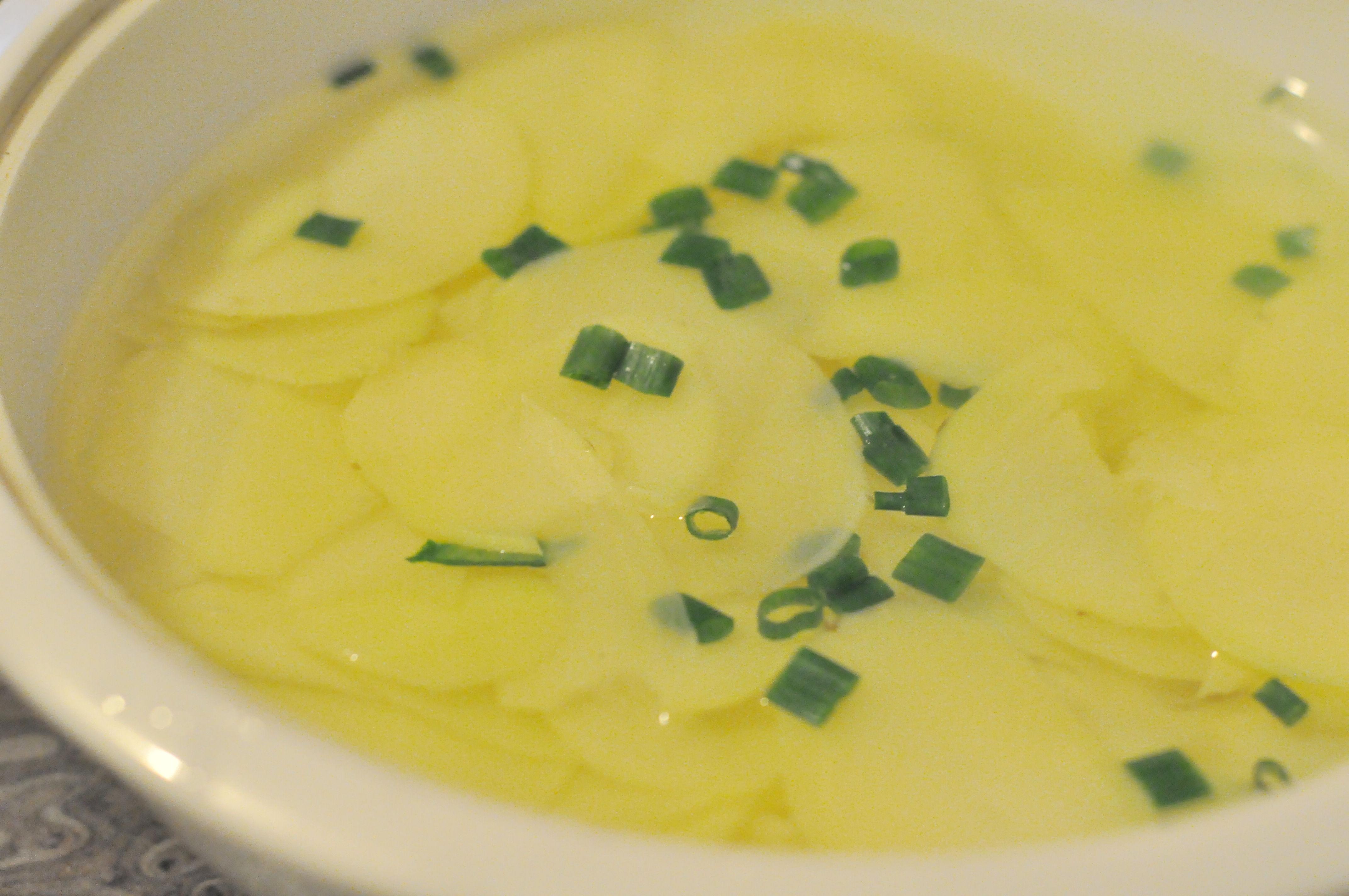 葱香土豆汤