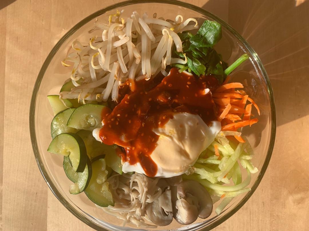 超美味的韩国拌饭