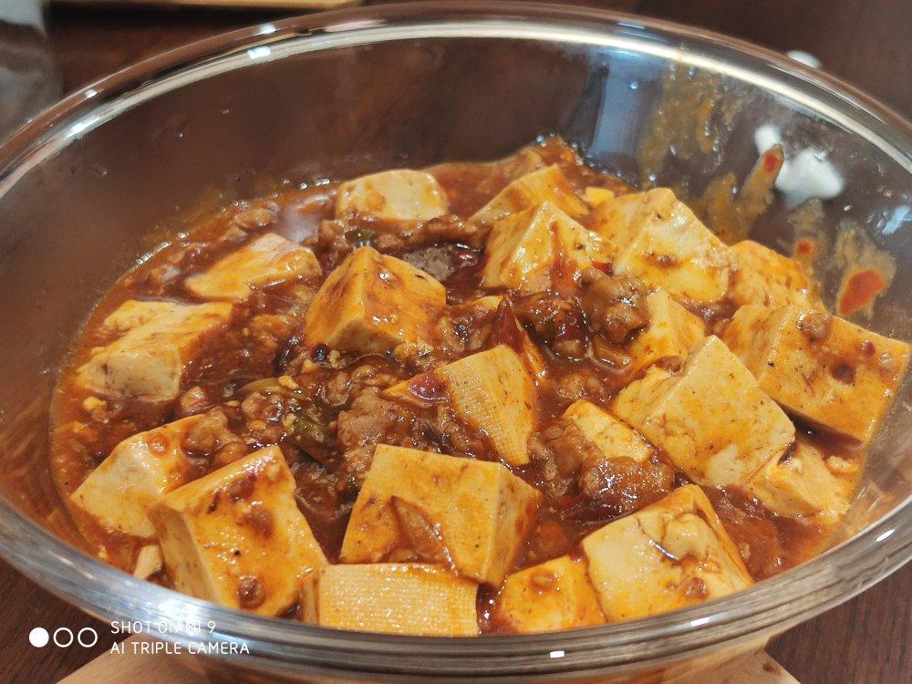 麻婆豆腐