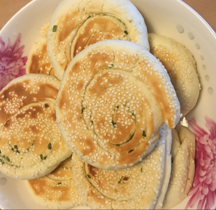 grace-27做的简单易做电饼铛烤饼