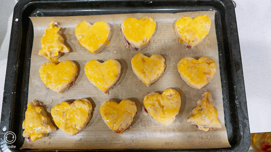 完美裂纹～百分百成功的超好吃奶香司康（禁止搬运）