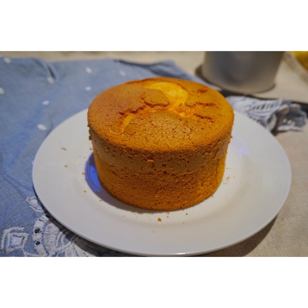 青井老师的原味戚风