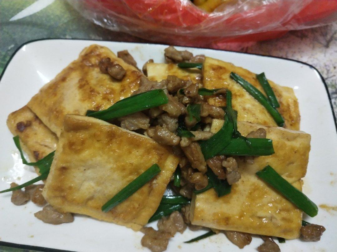 红烧白豆腐干