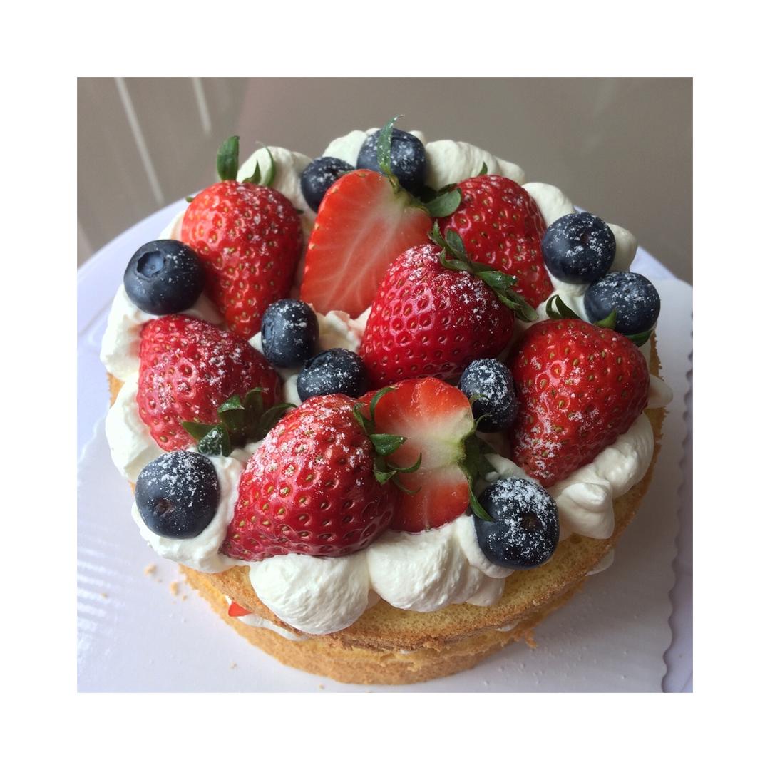 《Tinrry+》戚风蛋糕（6寸配方）（基础、超详细教程）