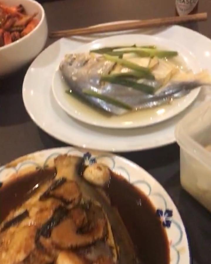 家烧野生黄鱼