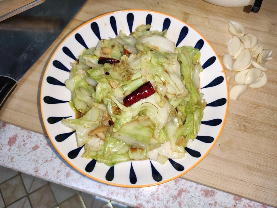 手撕包菜（米饭杀手系列二）