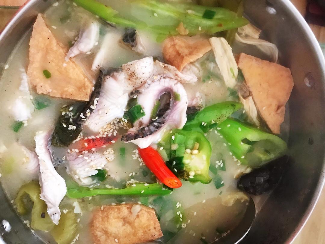 家常酸菜鱼