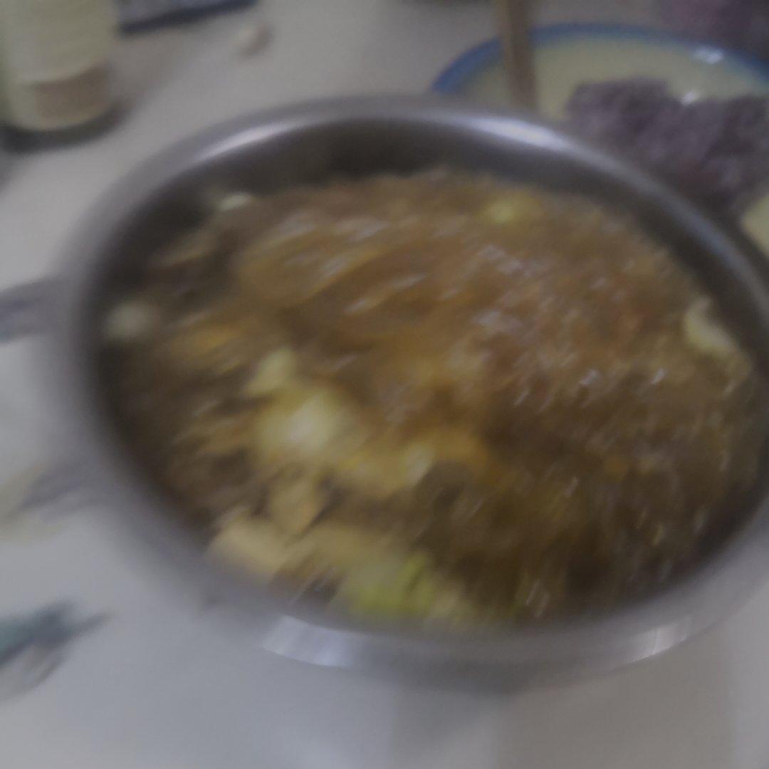 陕西丸子烩菜
