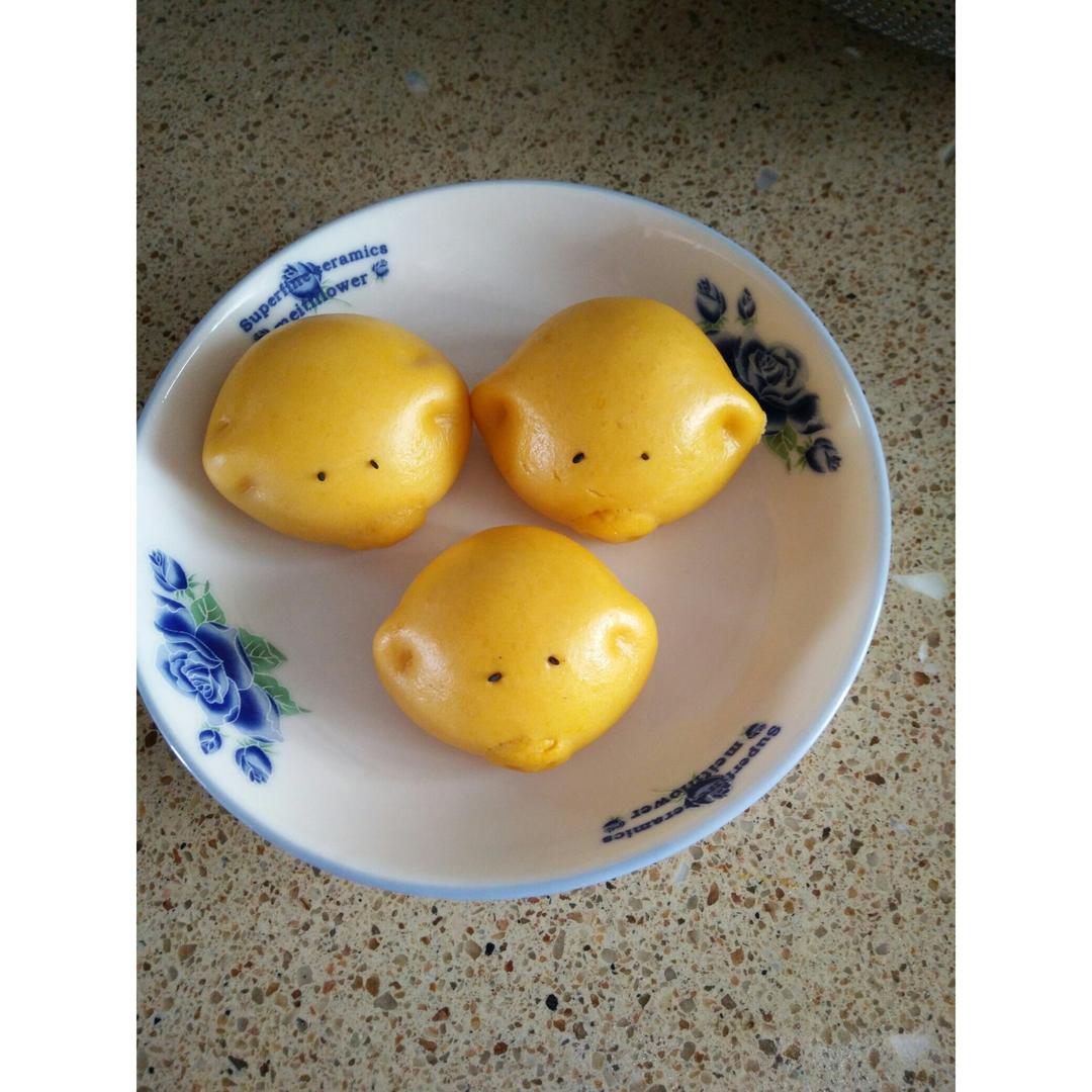 万圣节 南瓜小飞猪 面包 馒头