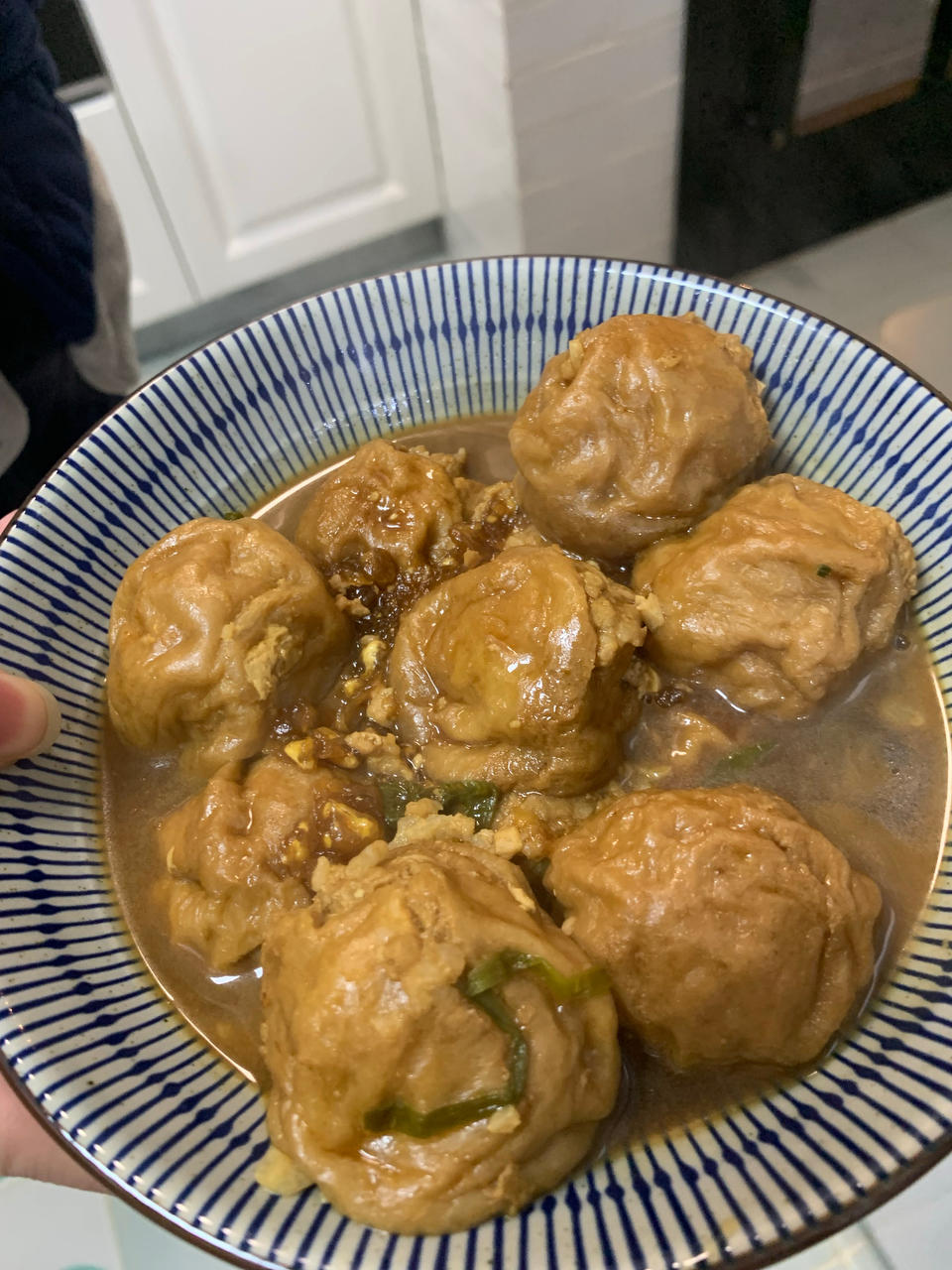 面筋塞肉
