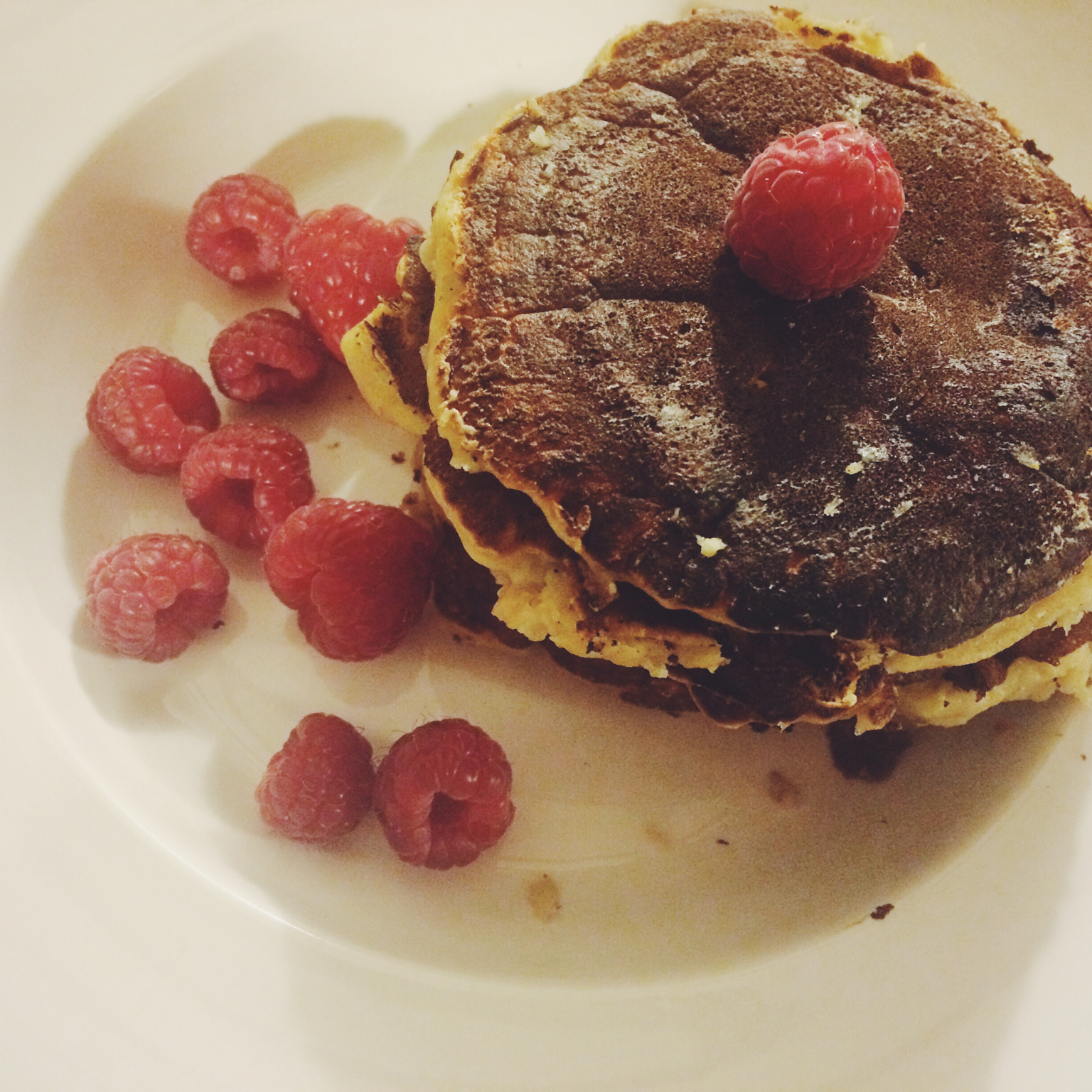 【减脂早餐】无油香蕉松饼（超简单）