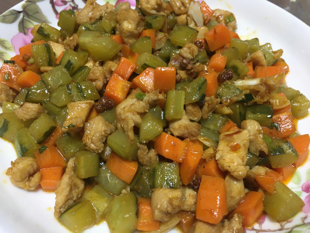 宫保鸡丁(家常版)