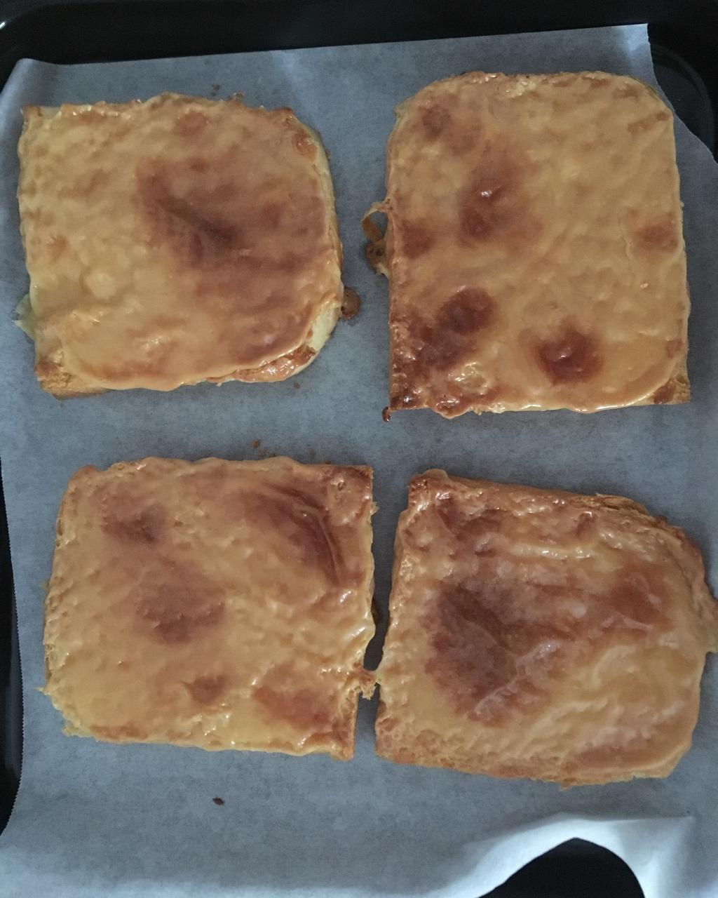 岩烧乳酪 芝士厚多士（秒杀85度C 手感蛋挞 烘动手感）