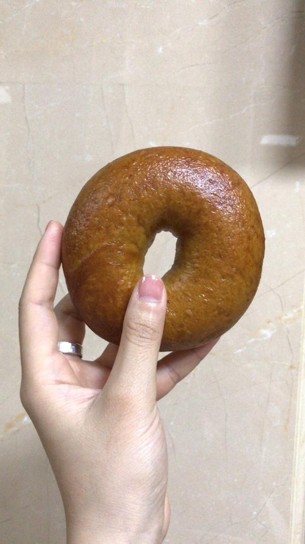 100%全麦贝果 基础纯全麦贝果