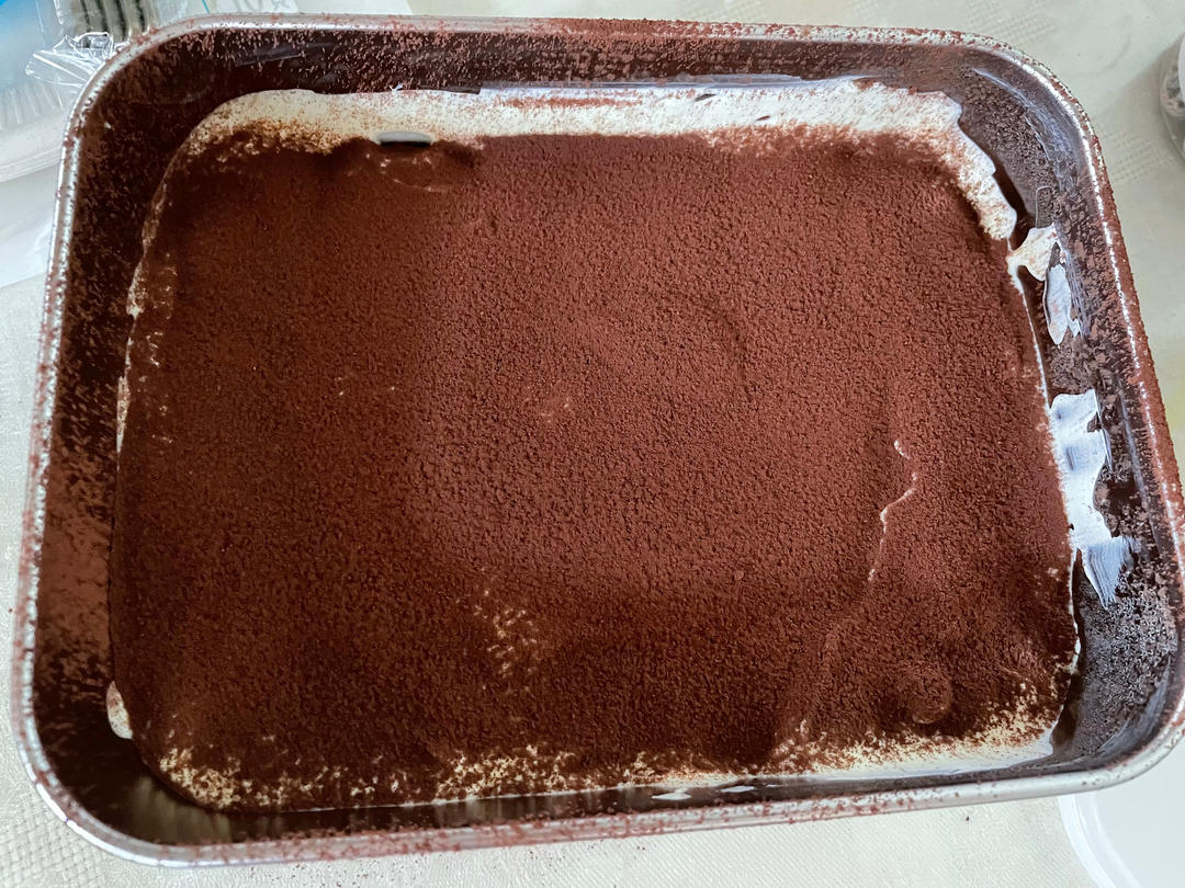 意大利家庭版最地道的提拉米苏做法（使用自己做的马斯卡彭制作）