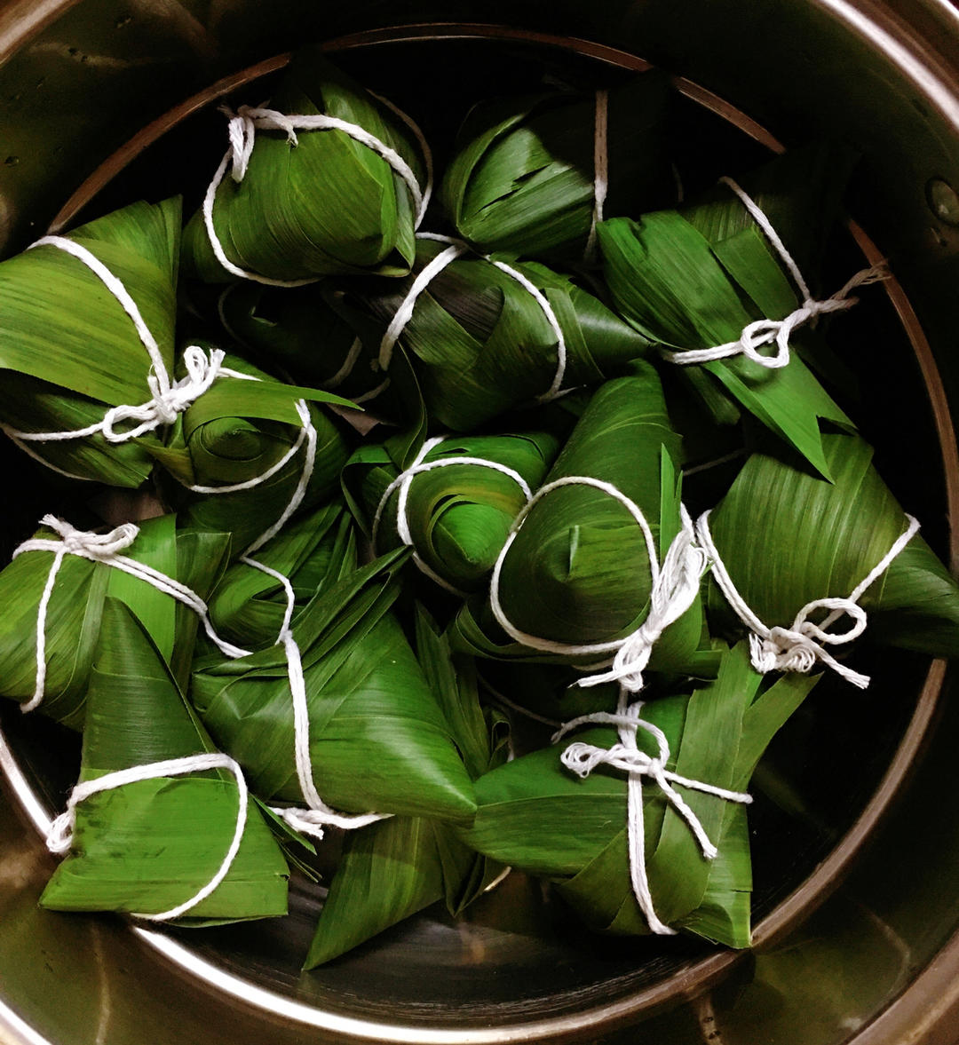 记录📝包三角粽