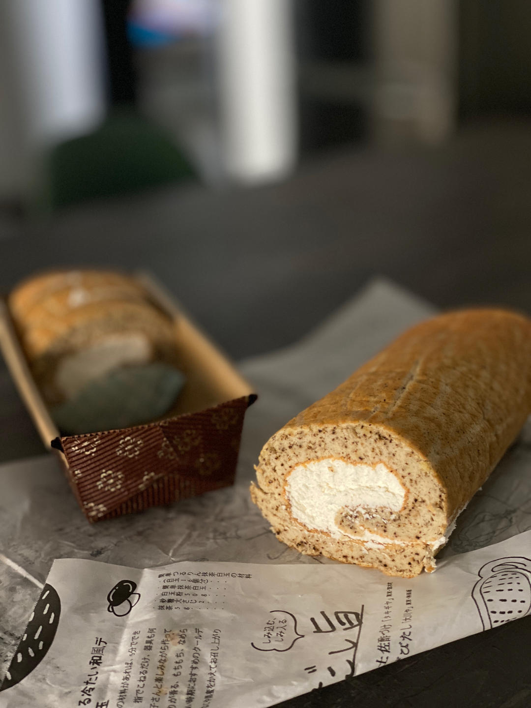 复刻山姆同款｜㊙️伯爵红茶瑞士卷☕️