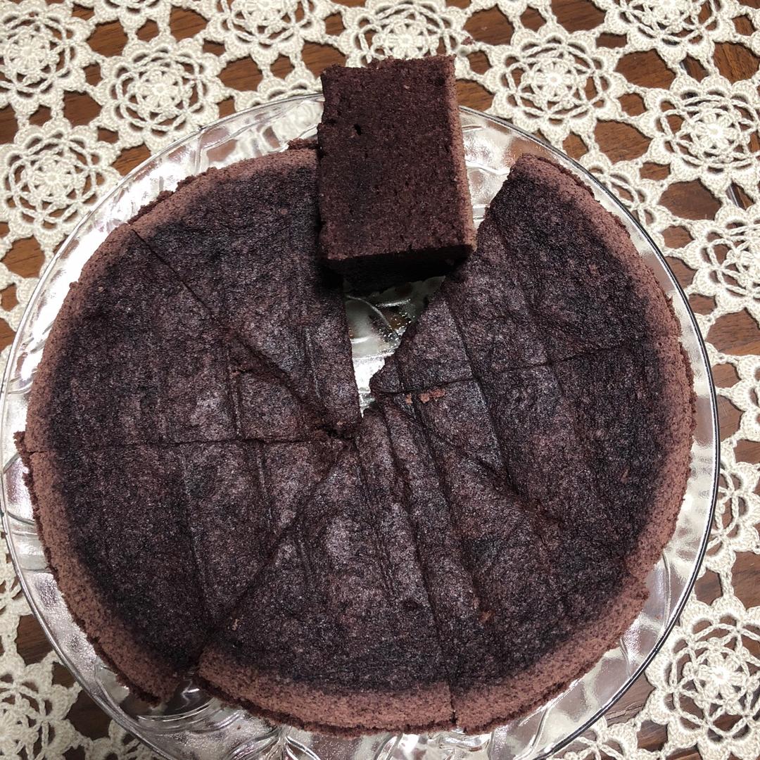 黑米糕