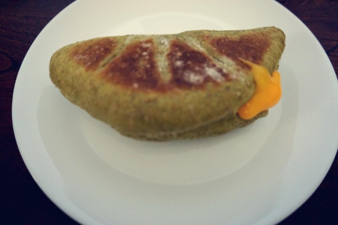奶酪发面饼