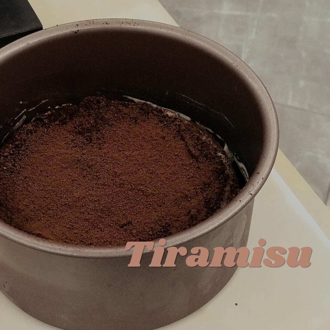 低卡提拉米苏 无奶酪无油无吉利丁