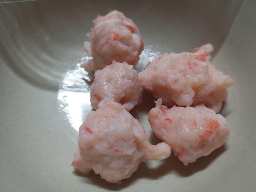 不加粉的Q弹虾滑