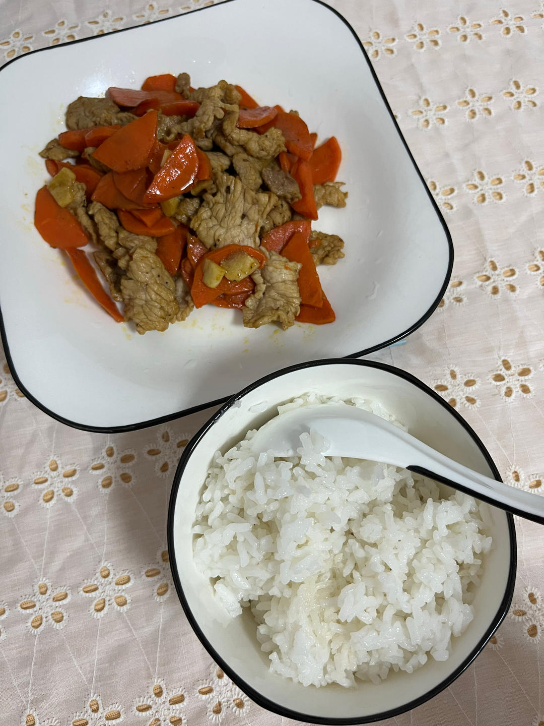 超下饭的胡萝卜炒肉