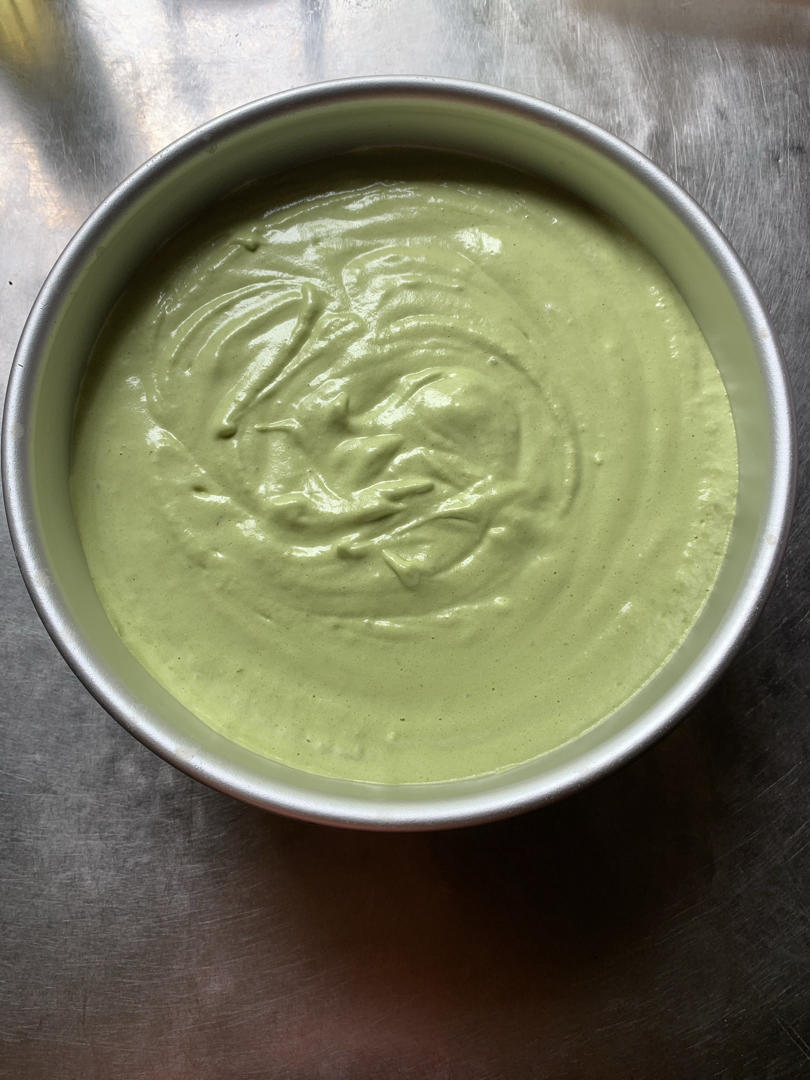 香兰（斑斓）戚风蛋糕