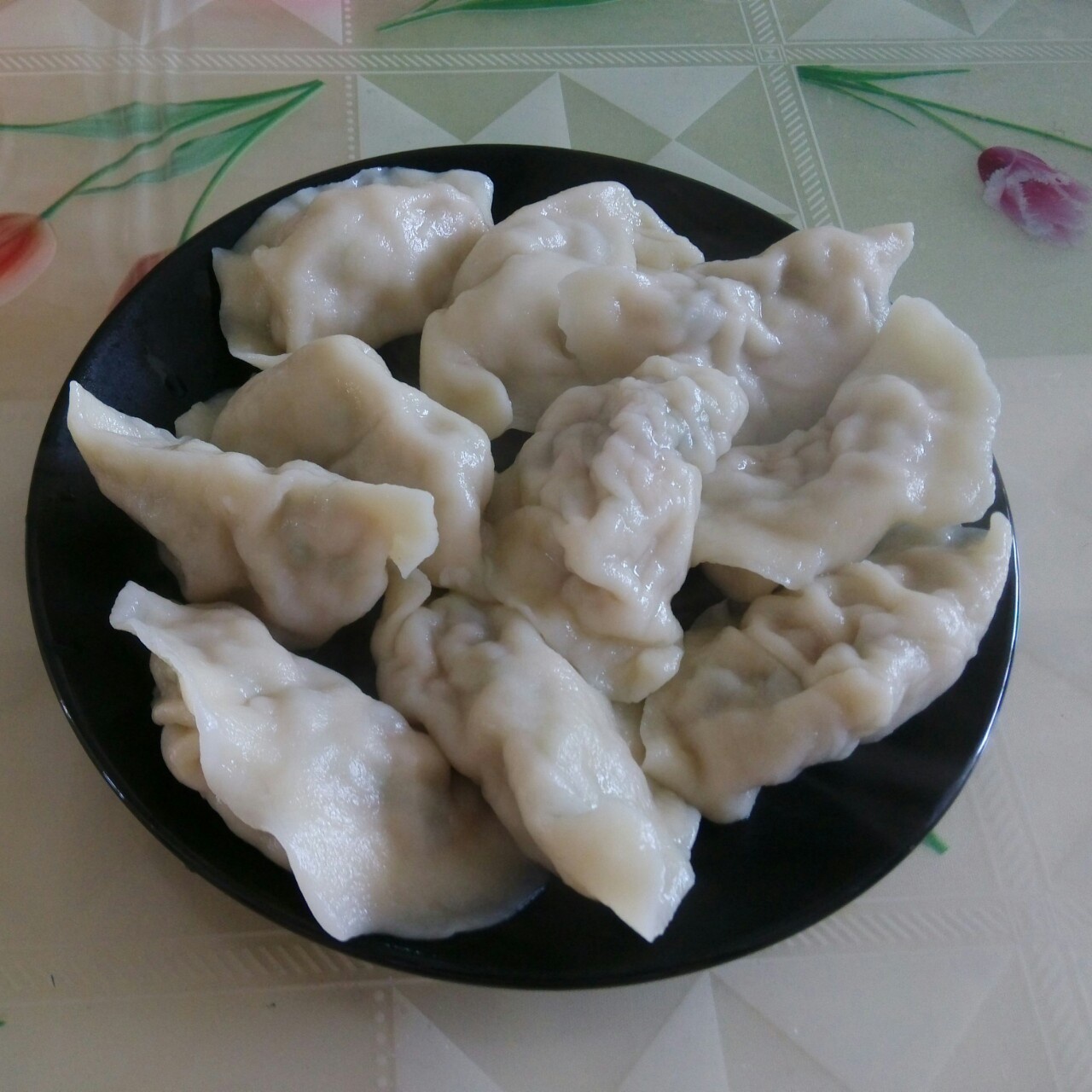 芹菜猪肉饺