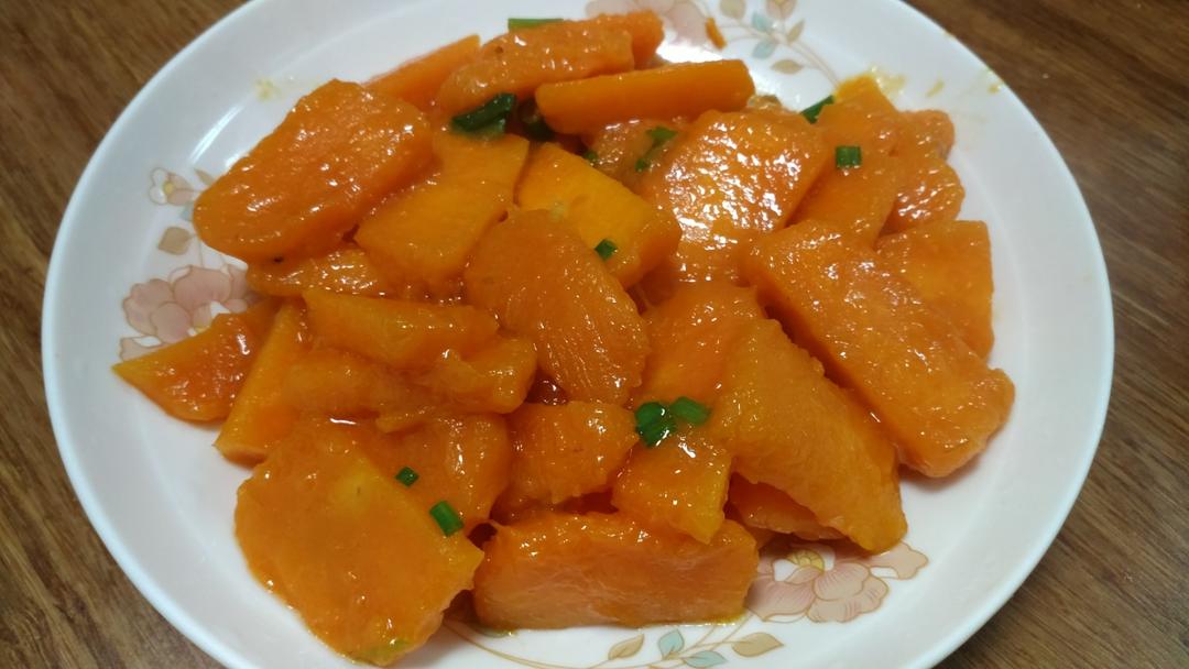 素炒南瓜