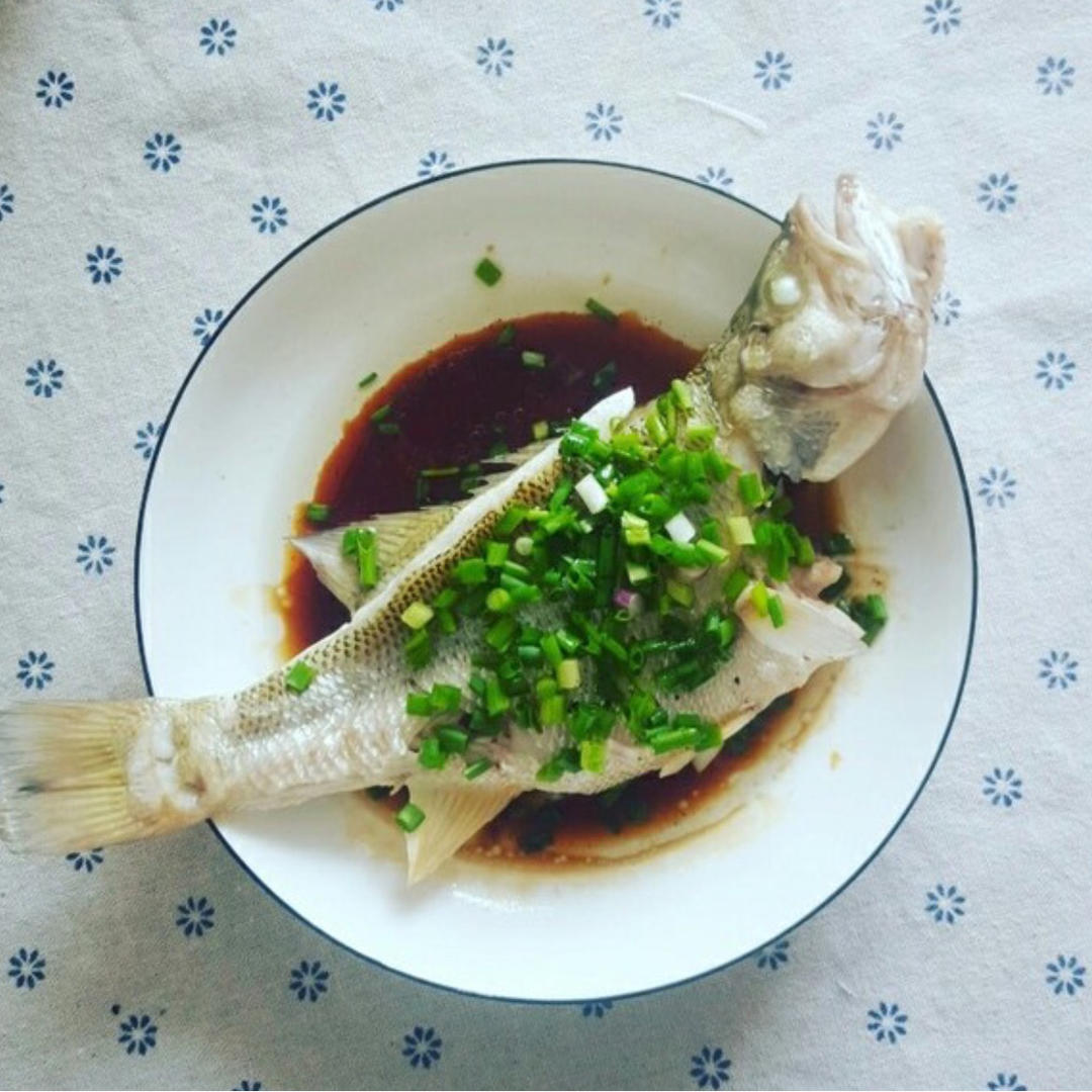 清蒸鲜鱼，完美教程