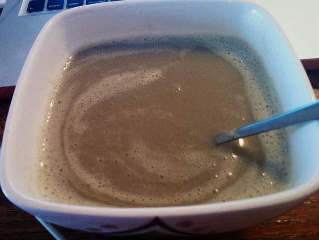 绿豆银耳糊——九阳豆浆机