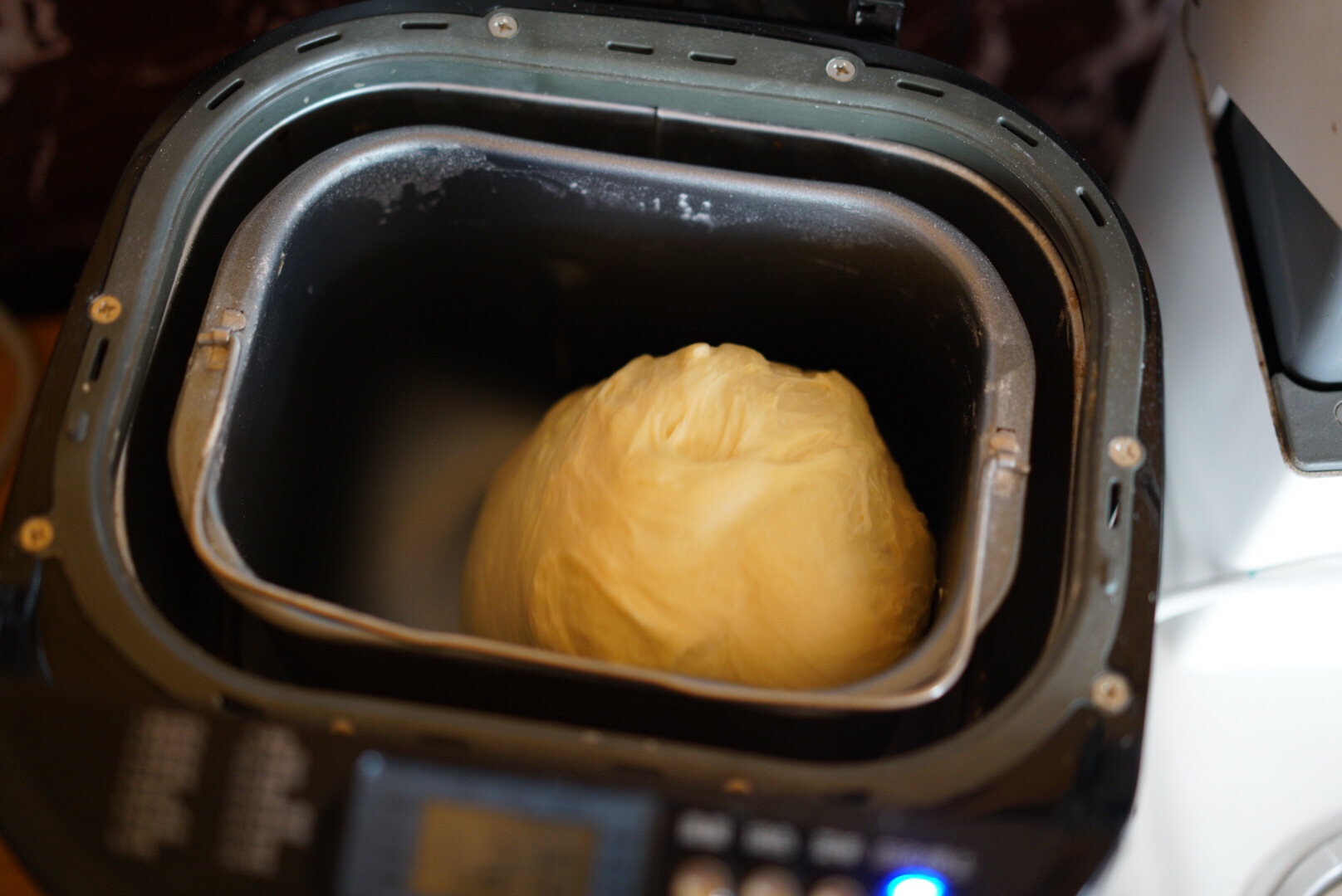 拯救发酵过头的面包面团之—老面北海道吐司的做法 步骤1