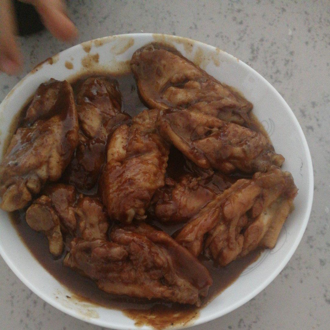 红烧鸡翅中